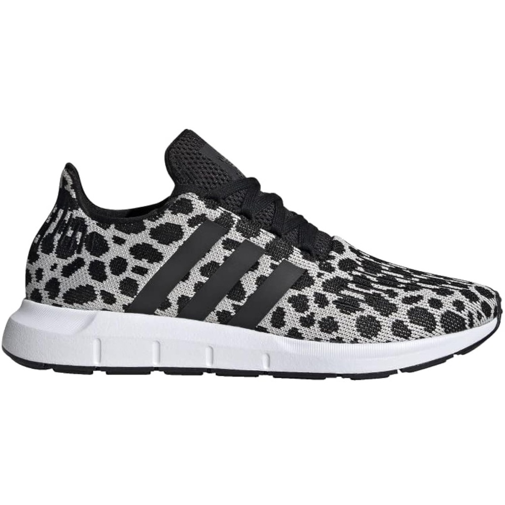 Adidas Swift Run Raw White/Core Black/Carbon